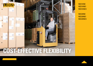 E.-Sitz-Hochhubwagen Caterpillar NSS20N2S