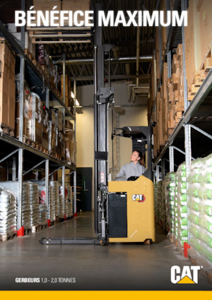 E.-Sitz-Hochhubwagen Caterpillar NSS20N2S