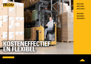 E.-Sitz-Hochhubwagen Caterpillar NSS20N2S