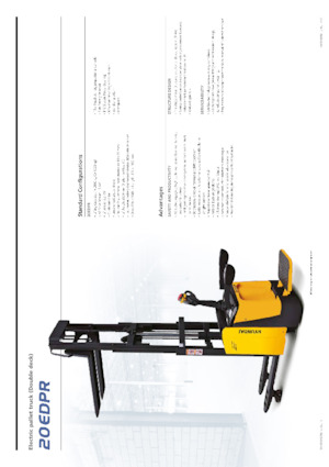E.-Stand-Hochhubwagen Hyundai 20 EDPR