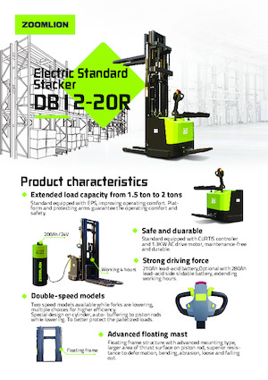 E.-Stand-Hochhubwagen Zoomlion DB12R