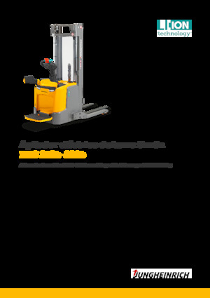 E.-Stand-Hochhubwagen Jungheinrich ERC 212b