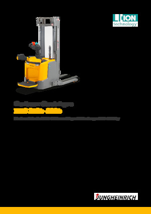 E.-Stand-Hochhubwagen Jungheinrich ERC 212b