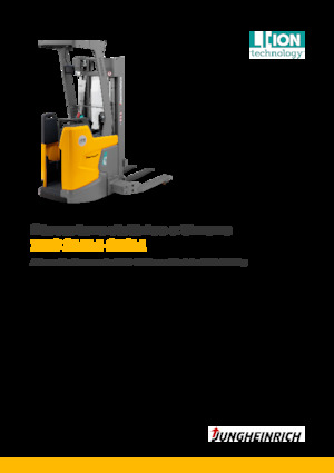 E.-Stand-Hochhubwagen Jungheinrich ERC 216bi