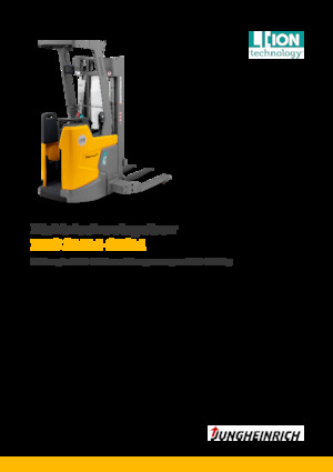 E.-Stand-Hochhubwagen Jungheinrich ERC 214bi