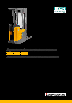 E.-Stand-Hochhubwagen Jungheinrich ERC 214i