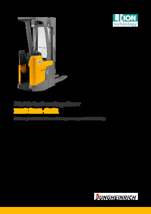 E.-Stand-Hochhubwagen Jungheinrich ERC 214i