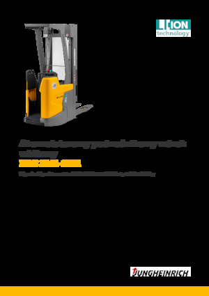 E.-Stand-Hochhubwagen Jungheinrich ERC 214i