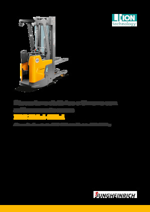 E.-Stand-Hochhubwagen Jungheinrich ERC 214zi