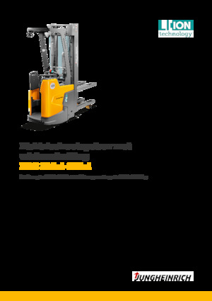 E.-Stand-Hochhubwagen Jungheinrich ERC 214zi