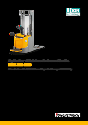 E.-Stand-Hochhubwagen Jungheinrich ERC 220 