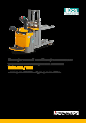 E.-Stand-Hochhubwagen Jungheinrich ERD 120