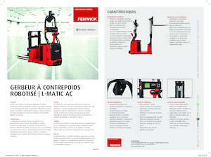E.-Stand-Hochhubwagen Linde L-MATIC AC