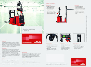 E.-Stand-Hochhubwagen Linde L-MATIC AC