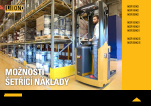 E.-Stand-Hochhubwagen Caterpillar NSR20N2S