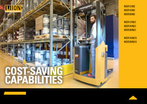 E.-Stand-Hochhubwagen Caterpillar NSR20N2S