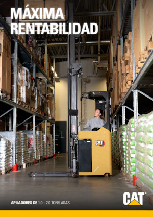 E.-Stand-Hochhubwagen Caterpillar NSR20N2S