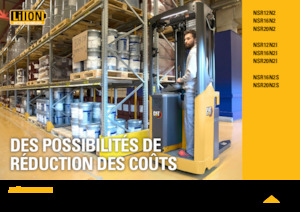 E.-Stand-Hochhubwagen Caterpillar NSR20N2S