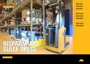 E.-Stand-Hochhubwagen Caterpillar NSR20N2S