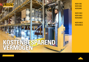 E.-Stand-Hochhubwagen Caterpillar NSR20N2S