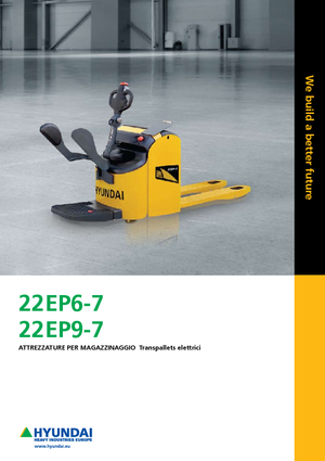 E.-Stand-Niederhubagen Hyundai 22 EB 9-7