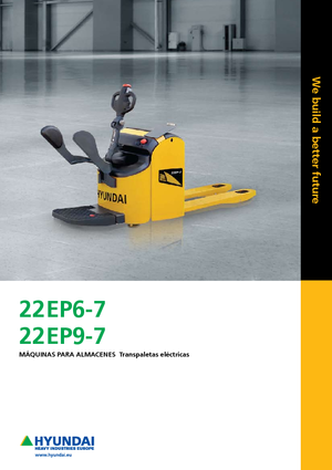 E.-Stand-Niederhubagen Hyundai 22 EB 9-7