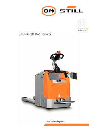 E.-Geh-Niederhubwagen Still EXU-SF 20