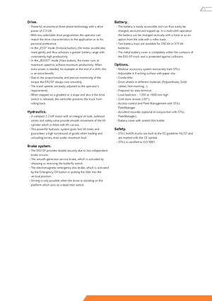 E.-Geh-Niederhubwagen Still EXU-SF 20