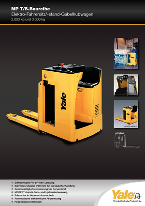 E.-Stand-Niederhubagen Yale MP 20 T