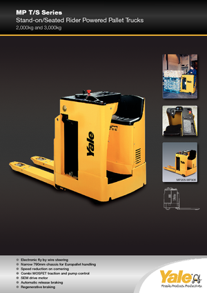 E.-Stand-Niederhubagen Yale MP 20 T