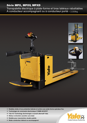 E.-Stand-Niederhubagen Yale MP20X 