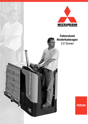 E.-Stand-Niederhubagen Mitsubishi PBR20N