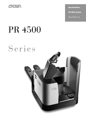 E.-Stand-Niederhubagen Crown PR 4500-3.0