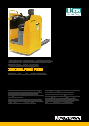 E.-Sitz-Niederhubwagen Jungheinrich ESE 220