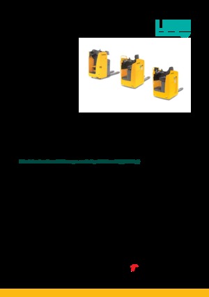 E.-Sitz-Niederhubwagen Jungheinrich ESE 120