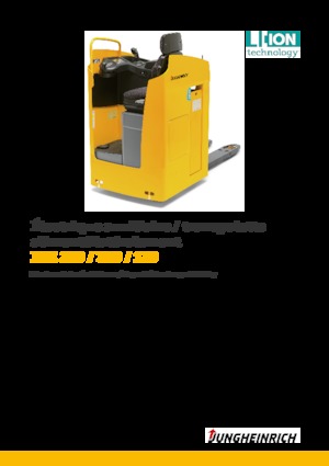 E.-Sitz-Niederhubwagen Jungheinrich ESE 220