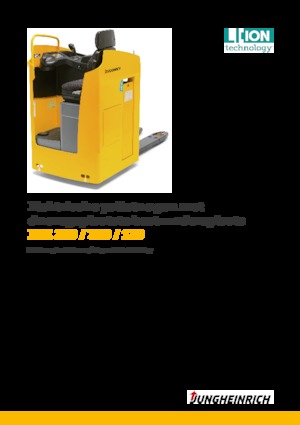 E.-Sitz-Niederhubwagen Jungheinrich ESE 220