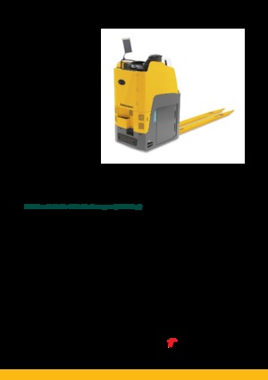 E.-Sitz-Niederhubwagen Jungheinrich ESE 533