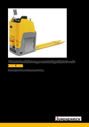 E.-Sitz-Niederhubwagen Jungheinrich ESE 533