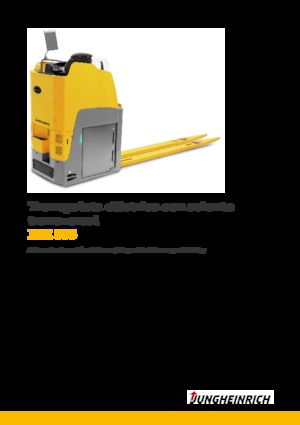 E.-Sitz-Niederhubwagen Jungheinrich ESE 533