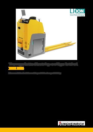 E.-Sitz-Niederhubwagen Jungheinrich ESE 533