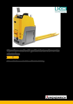 E.-Sitz-Niederhubwagen Jungheinrich ESE 533