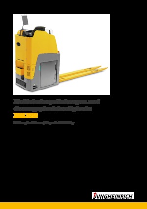 E.-Sitz-Niederhubwagen Jungheinrich ESE 533