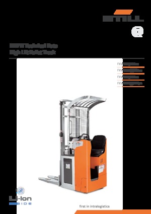 E.-Sitz-Niederhubwagen Still FXV 16