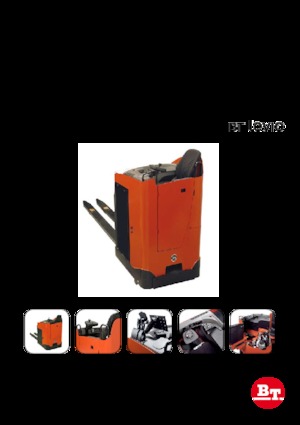 E.-Sitz-Niederhubwagen BT LRE 300 