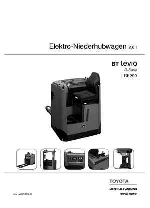 E.-Sitz-Niederhubwagen BT Levio LRE 200