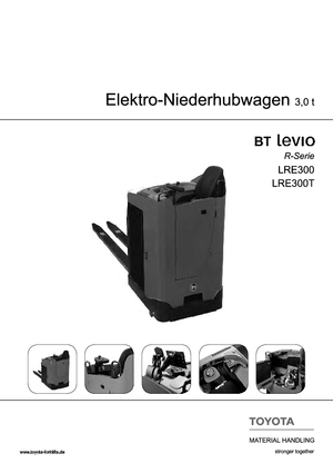 E.-Sitz-Niederhubwagen BT LRE 300 