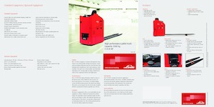 E.-Sitz-Niederhubwagen Linde T33R-HP