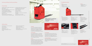 E.-Sitz-Niederhubwagen Linde T33R-HP