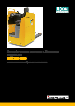 E.-Sitz-Niederhubwagen Jungheinrich ESE 220